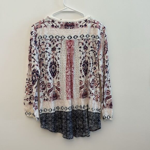 Lucky Brand Cotton Model soft, bohemian tap size medium - Picture 4 of 8